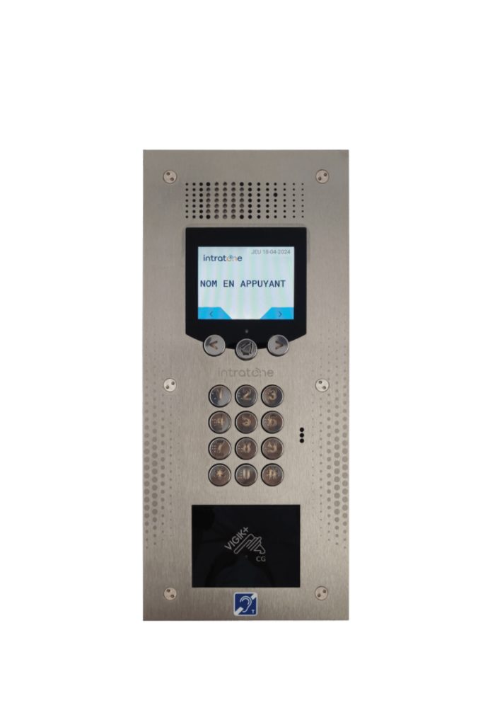 Interphone vidéo