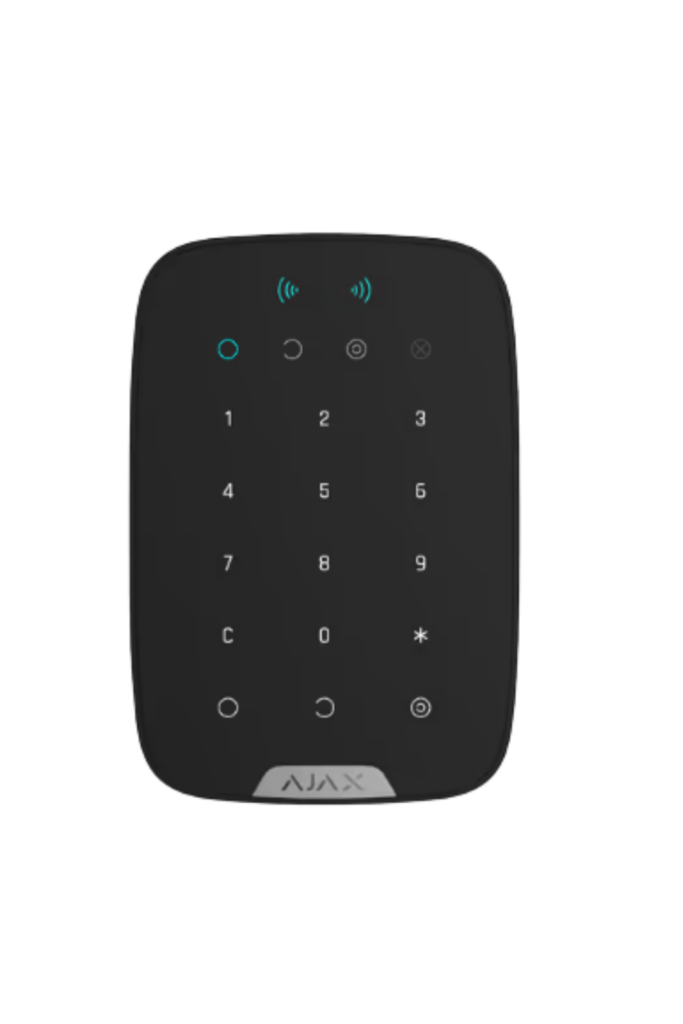 Clavier tactile RFID