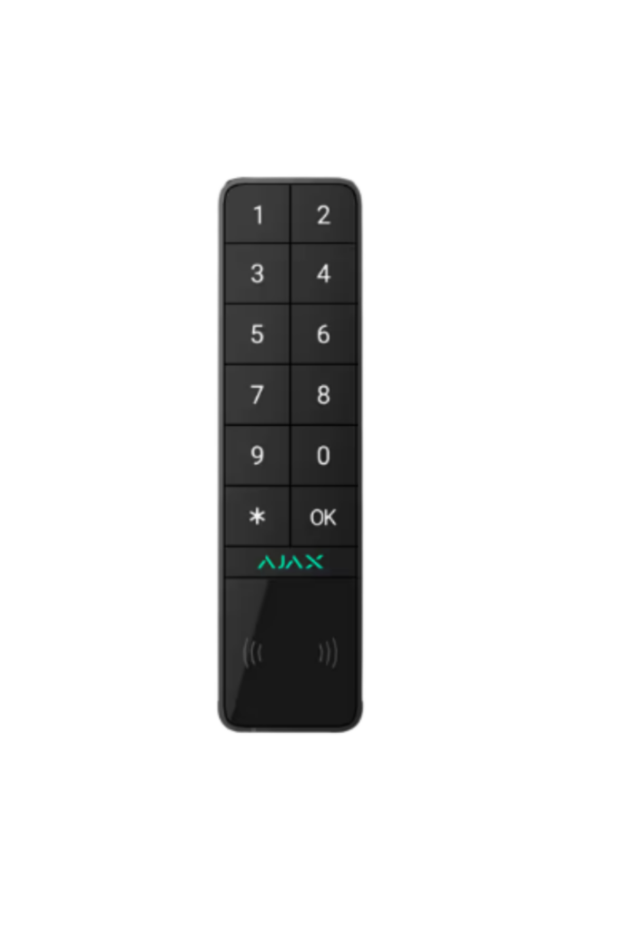 Clavier contrôle RFID